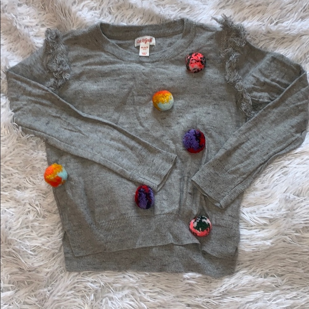 Pom Pom sweater